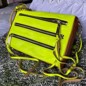Rebecca Minkoff 5 Zip Crossbody
